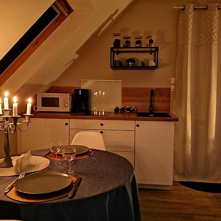 Bed and Breakfast La Douce Escapade à Sizun Chambre photo