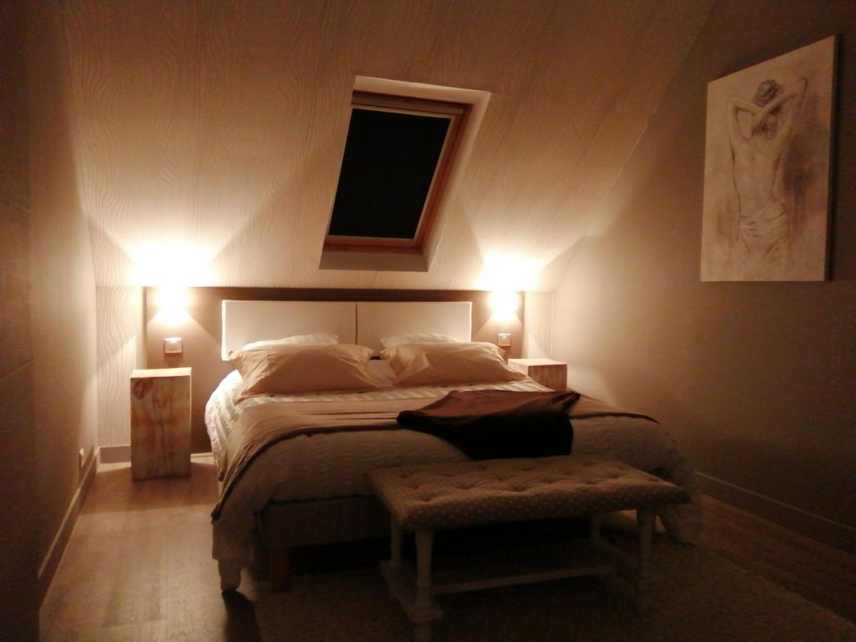 Bed and Breakfast La Douce Escapade à Sizun Chambre photo