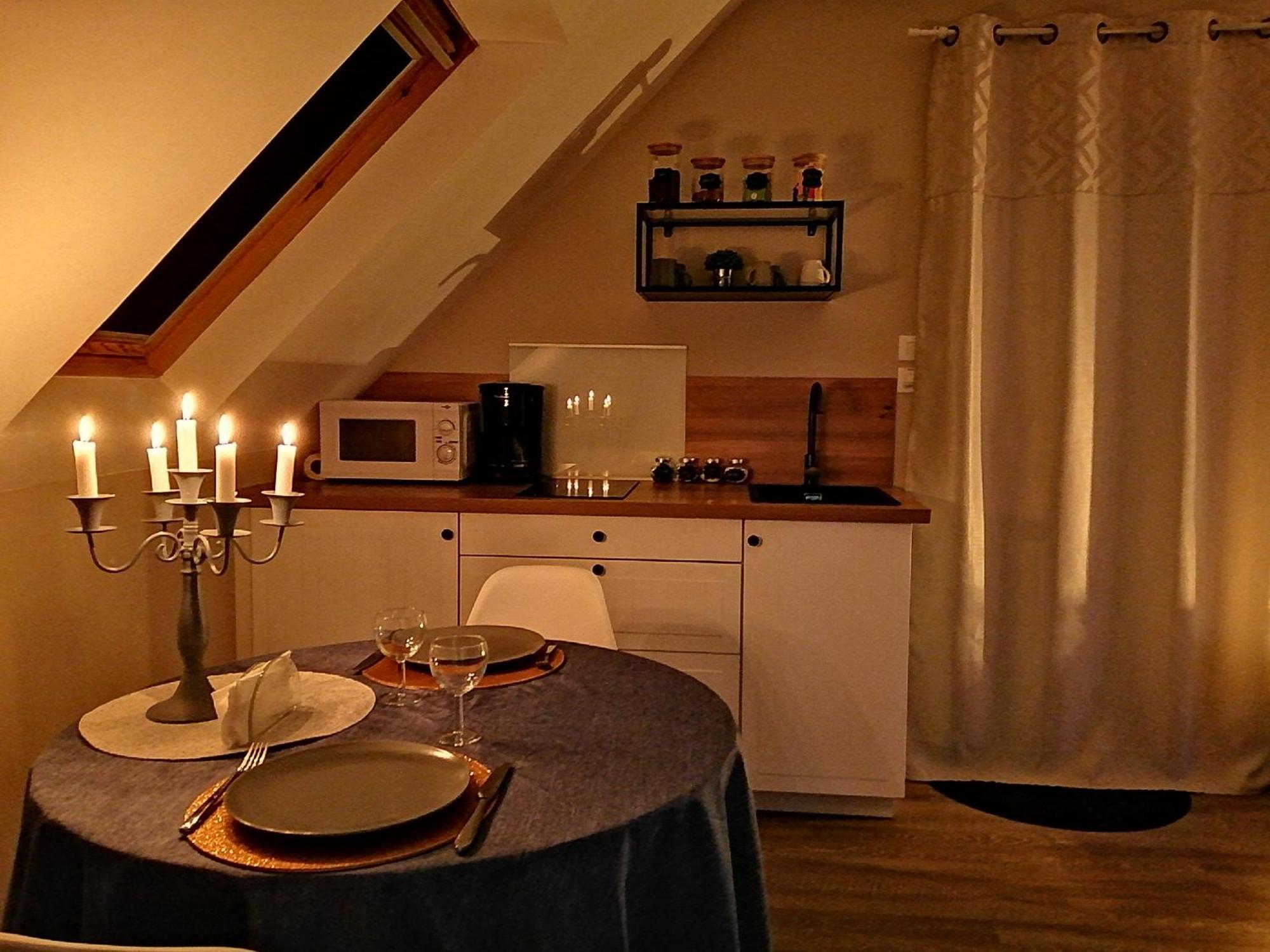 Bed and Breakfast La Douce Escapade à Sizun Chambre photo